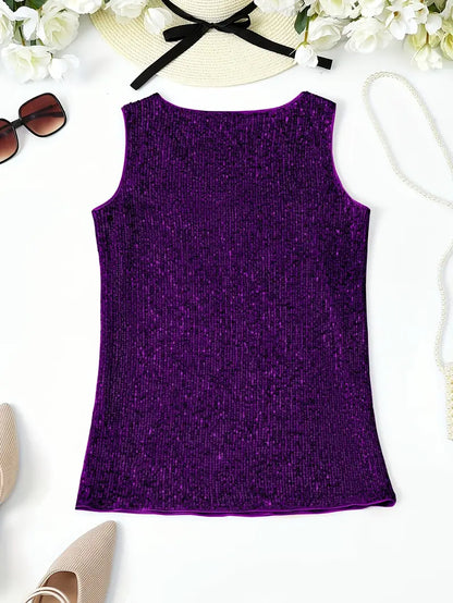 Sleeveless Top | Women's Embellished Elegant, product image 23