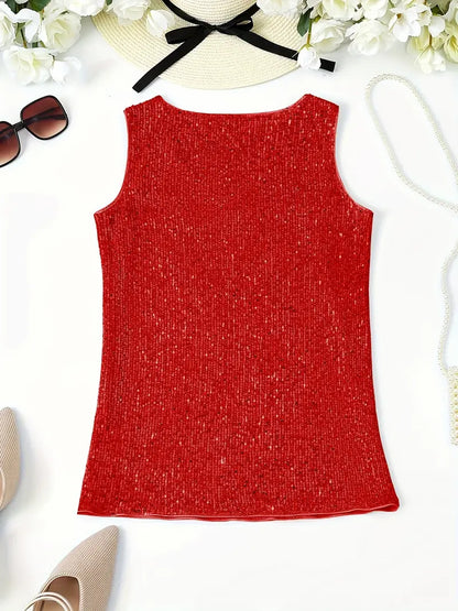 Sleeveless Top | Women's Embellished Elegant, product image 19