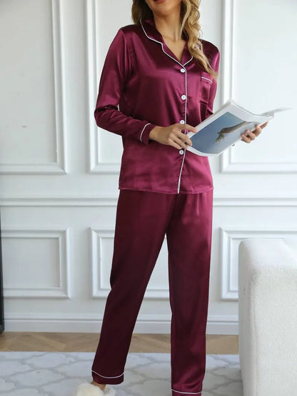 Women's Pyjama Set | Satin Elegant Amelia, product image 1