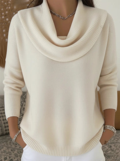 Thea | Cowl-Neck Knit Jumper, product image 4
