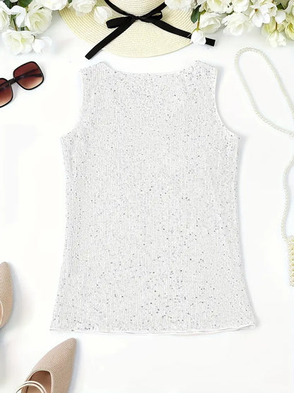 Sleeveless Top | Women's Embellished Elegant, product image 11