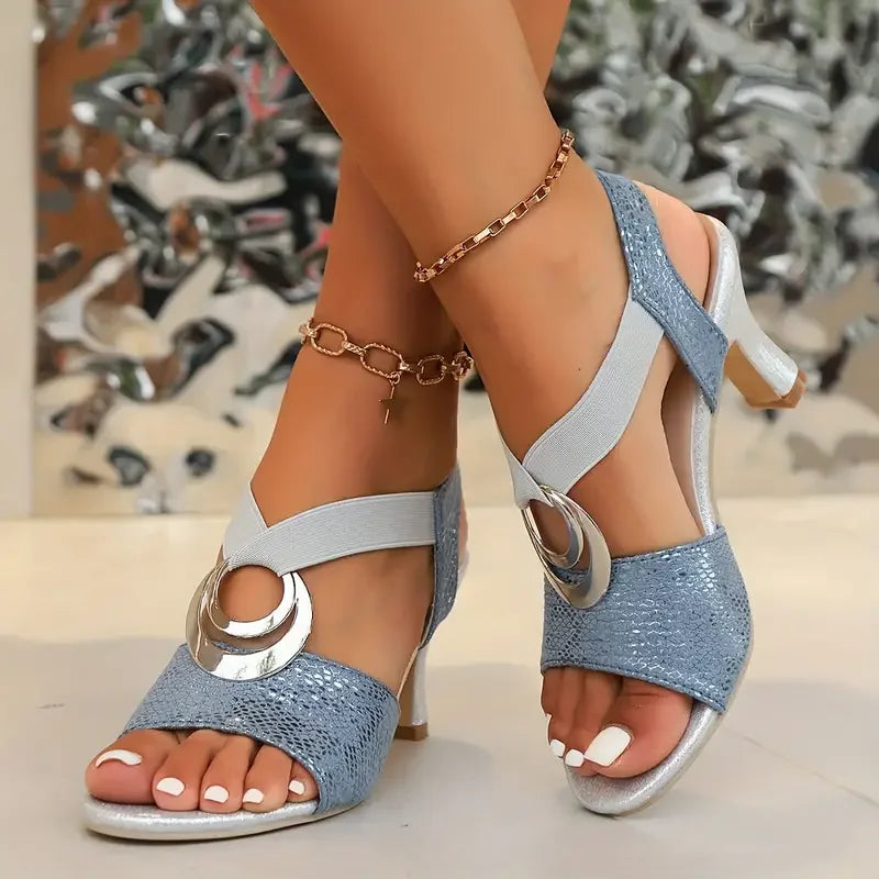 Block Heel | Women's Elegant Daniela Moretti, product image 2
