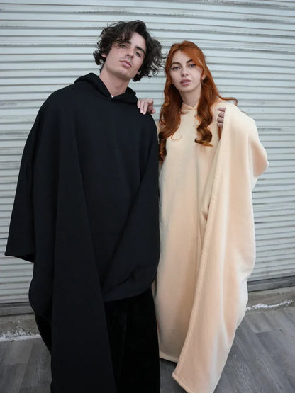 Eden - Oversized Wearable Hoodie Blanket - product view 7 - Sela Look