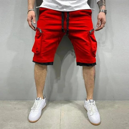Cargo Shorts | Men's Casual Jade Style Edit, product image 2