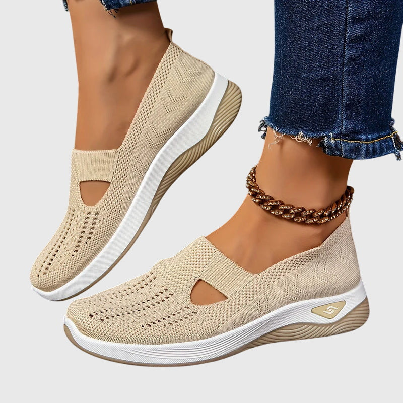 Orla | Knit Slip-On Shoes