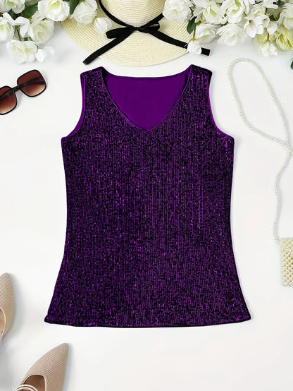 Sleeveless Top | Women's Embellished Elegant, product image 18
