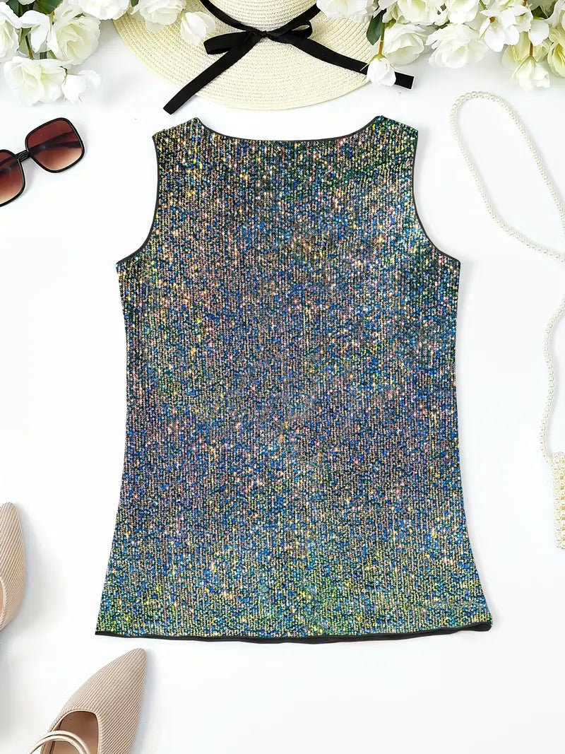 Sleeveless Top | Women's Embellished Elegant, product image 25
