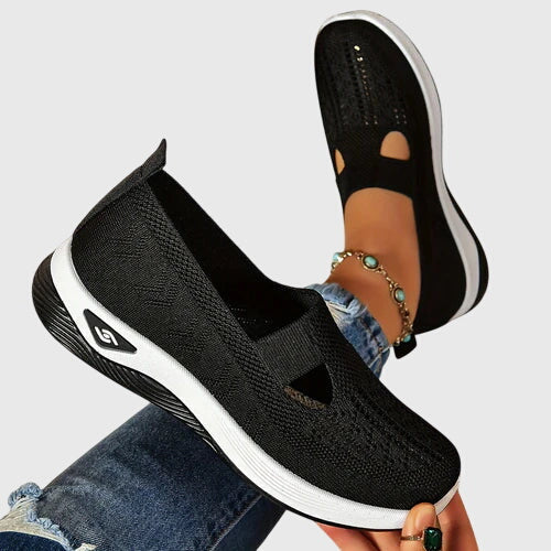 Orla | Knit Slip-On Shoes