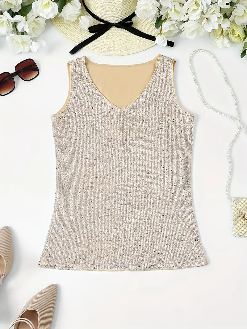 Sleeveless Top | Women's Embellished Elegant, product image 21