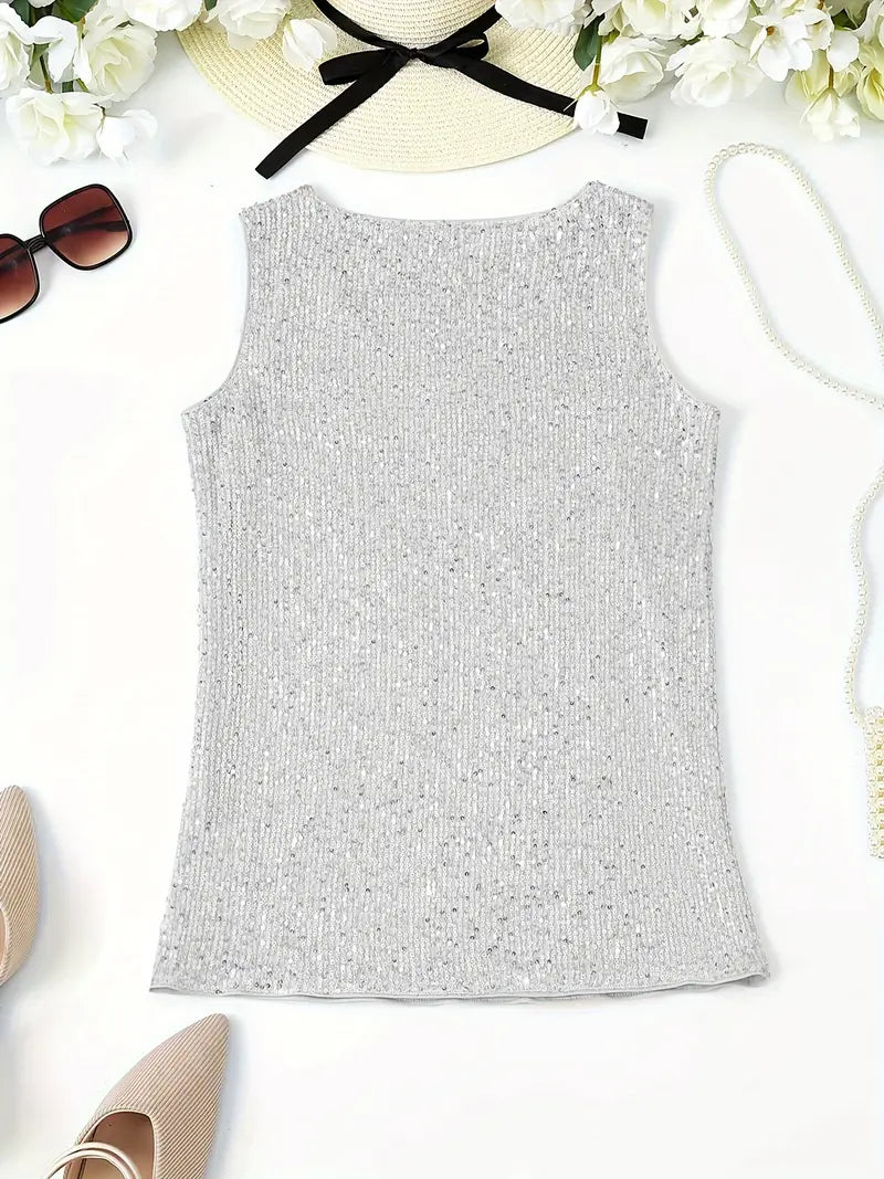 Sleeveless Top | Women's Embellished Elegant, product image 22