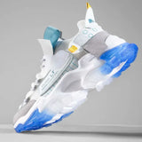 White/Blue