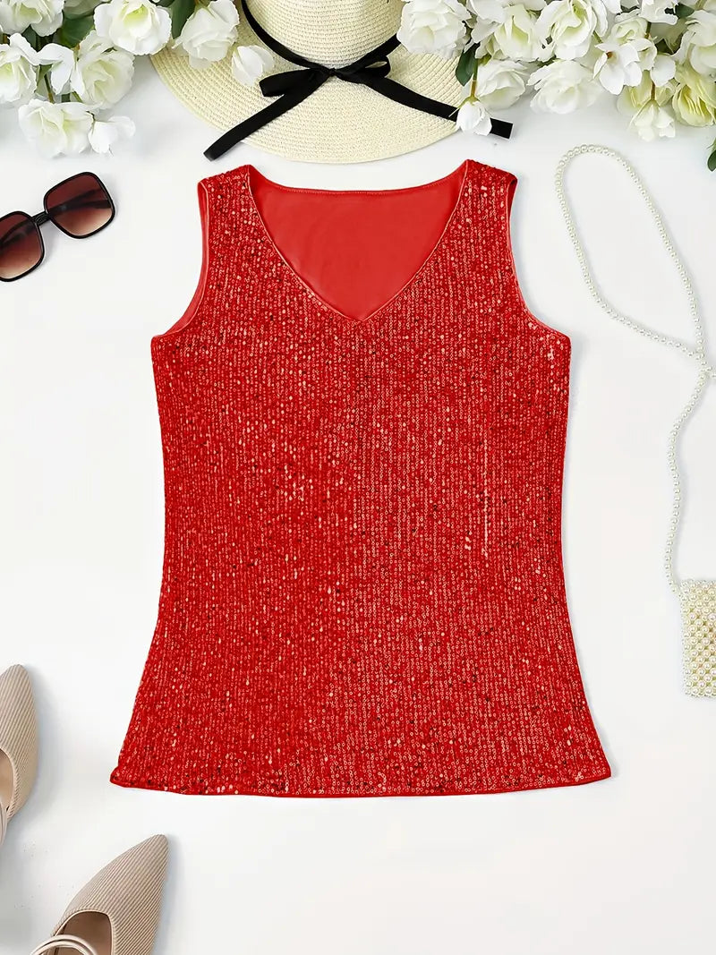 Sleeveless Top | Women's Embellished Elegant, product image 26