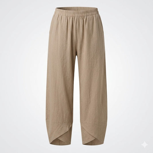 Camille | Relaxed Wide-Leg Trousers