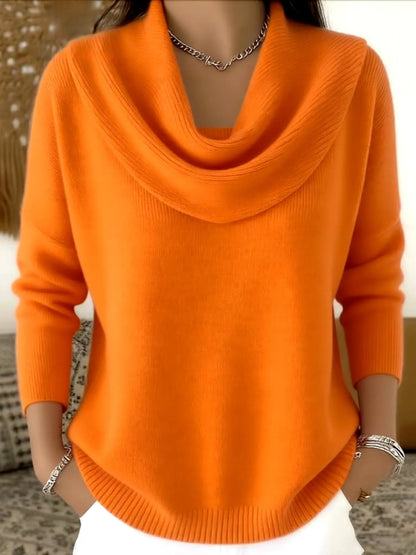 Thea | Cowl-Neck Knit Jumper, product image 8