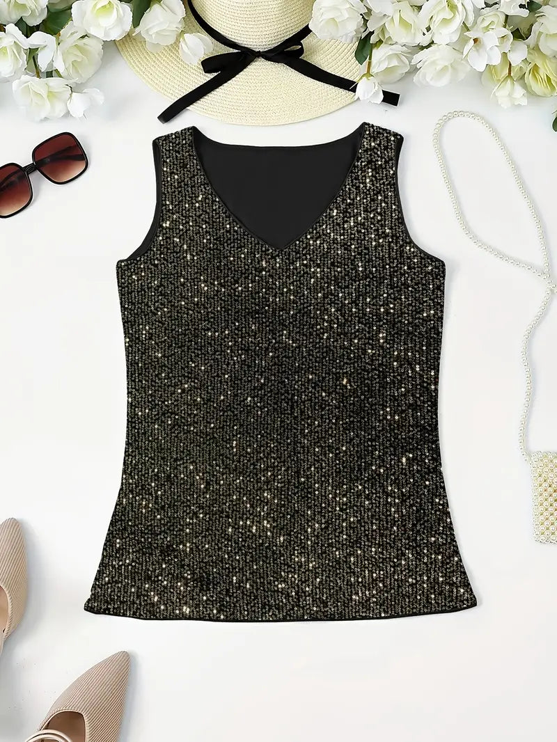 Sleeveless Top | Women's Embellished Elegant, product image 31