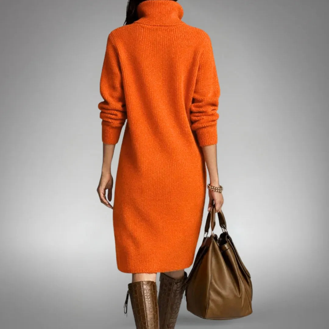 Mira | Knit Polo Dress, product image 3