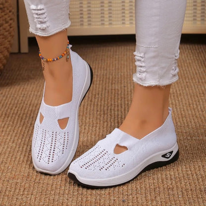 Orla | Knit Slip-On Shoes