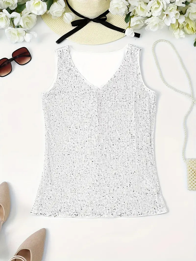 Sleeveless Top | Women's Embellished Elegant, product image 29