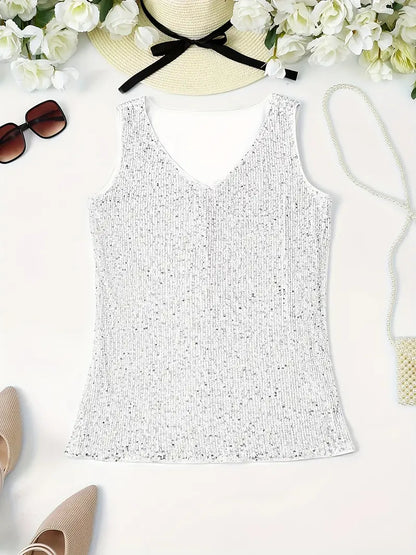 Sleeveless Top | Women's Embellished Elegant, product image 29
