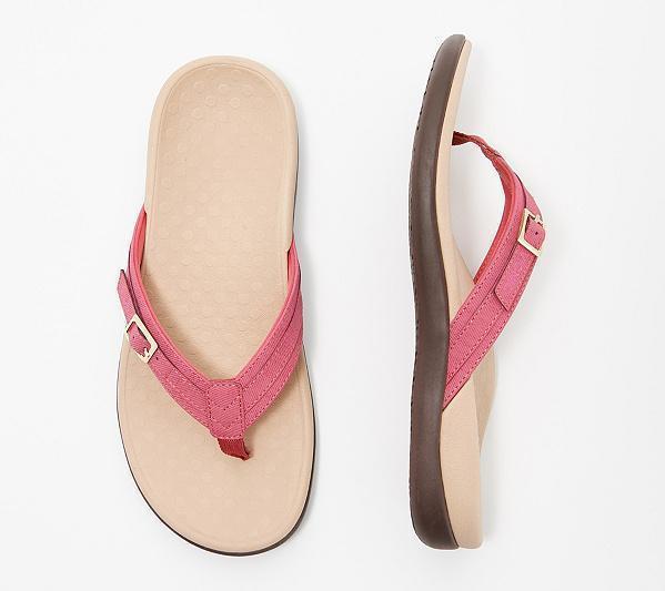 Easy Women's Orthopedic Buckle Summer Flip Flops — product view 4