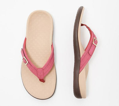 Easy Women's Orthopedic Buckle Summer Flip Flops — product view 4