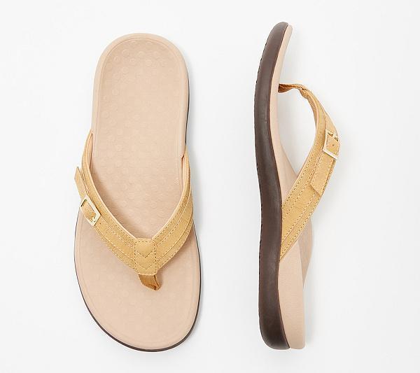 Easy Women's Orthopedic Buckle Summer Flip Flops — product view 1