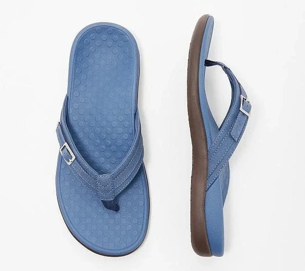 Easy Women's Orthopedic Buckle Summer Flip Flops — product view 5