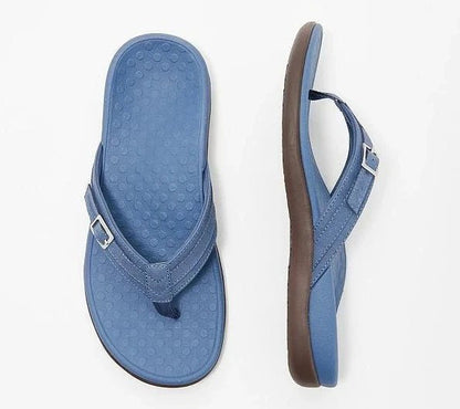 Easy Women's Orthopedic Buckle Summer Flip Flops — product view 5