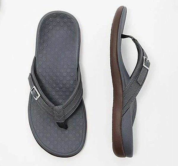 Easy Women's Orthopedic Buckle Summer Flip Flops — product view 3