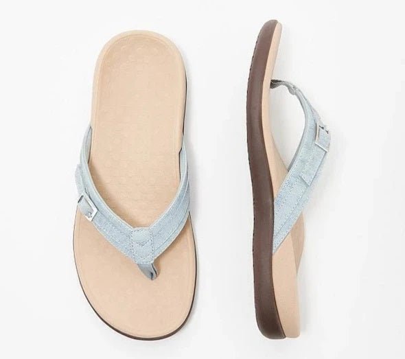 Easy Women's Orthopedic Buckle Summer Flip Flops — product view 2