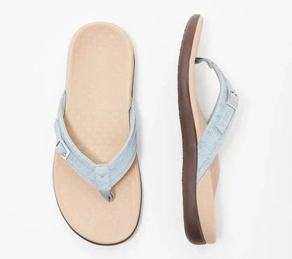 Easy Women's Orthopedic Buckle Summer Flip Flops — product view 2