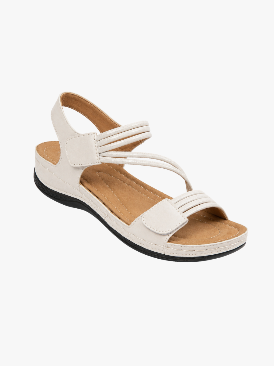 Easy Women's Slip-On Walking Wedge Sandals — product view 1