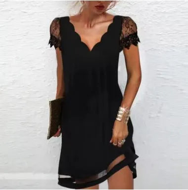 Cocktail Dress | Women's Lace Elegant Sonny, product image 1