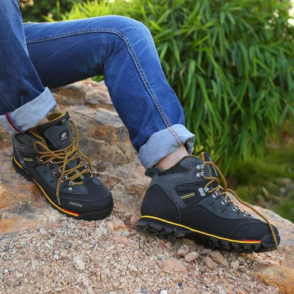Men's Lace-Up Ankle Boots — product view 6