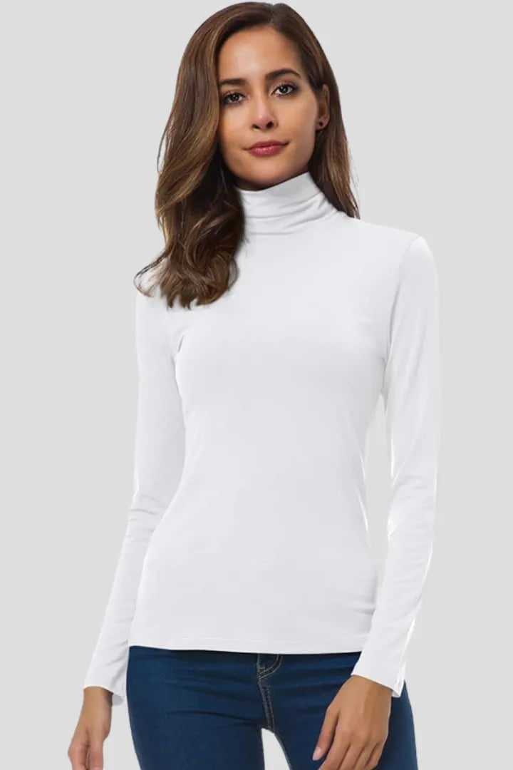 Lyra | Turtleneck Long-Sleeve Knit Sweater, product image 8