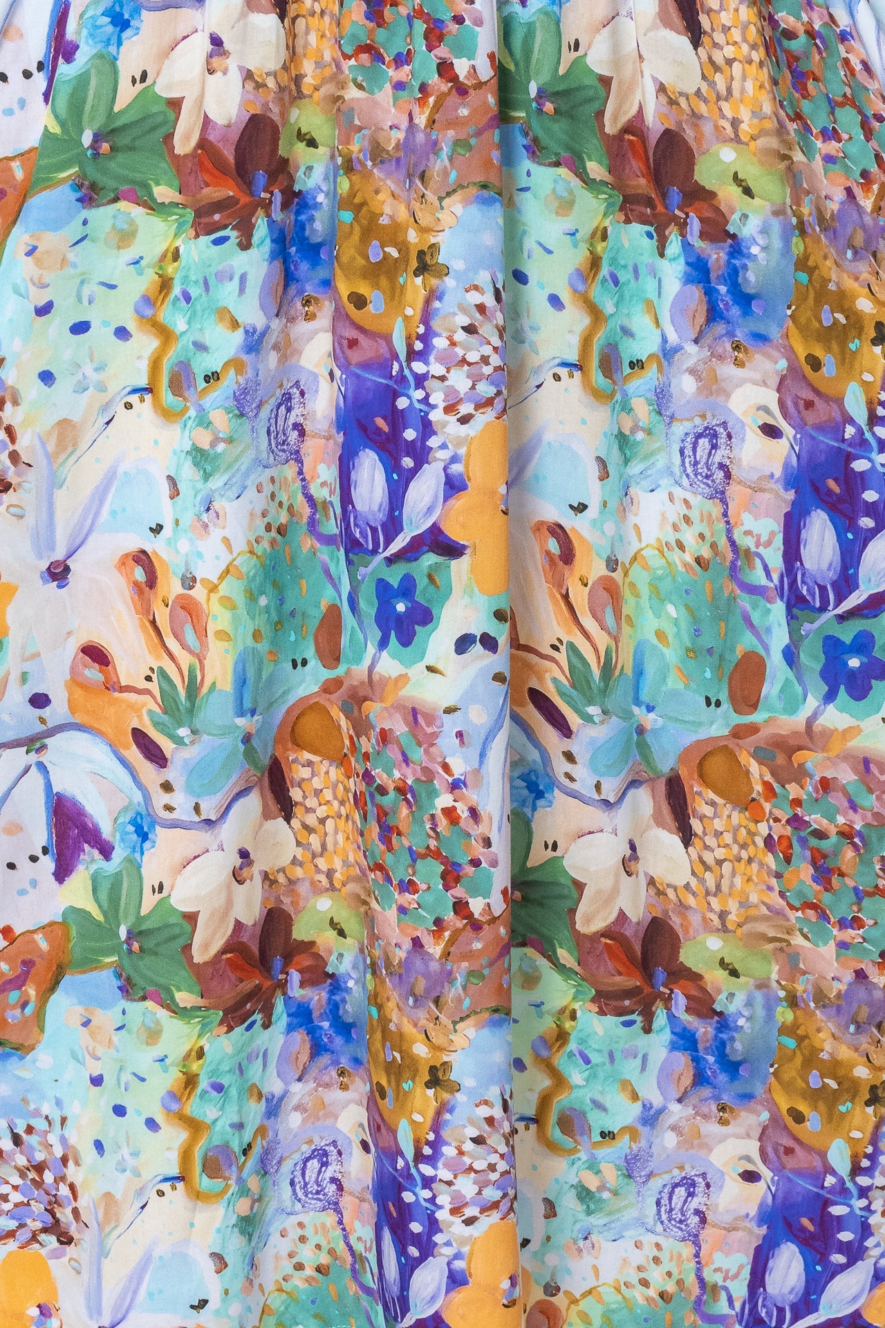 Effortless Women's Floral Midi Dress — product view 7