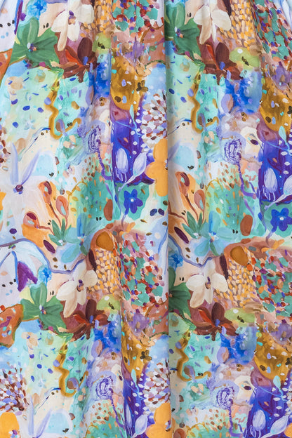 Effortless Women's Floral Midi Dress — product view 7