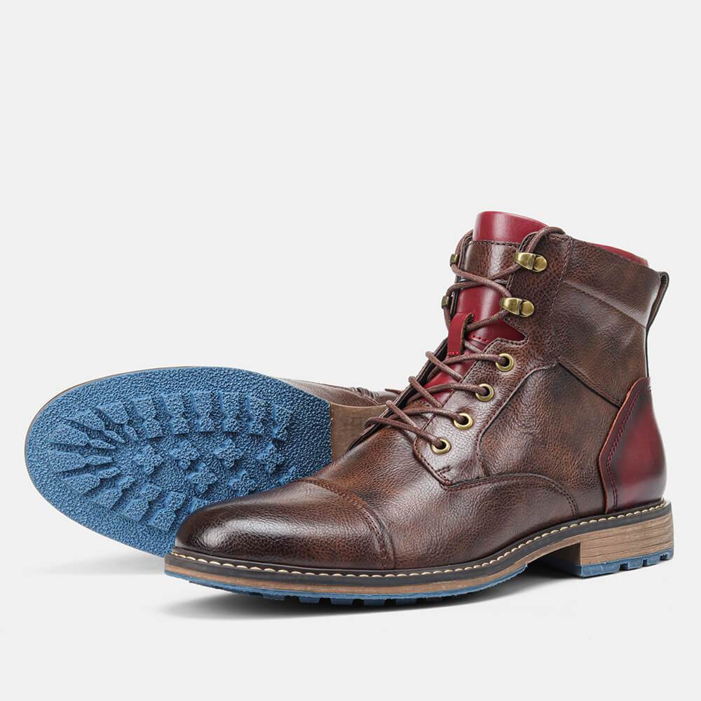 Men's Lace-Up Ankle Boots | Audrey, product image 4