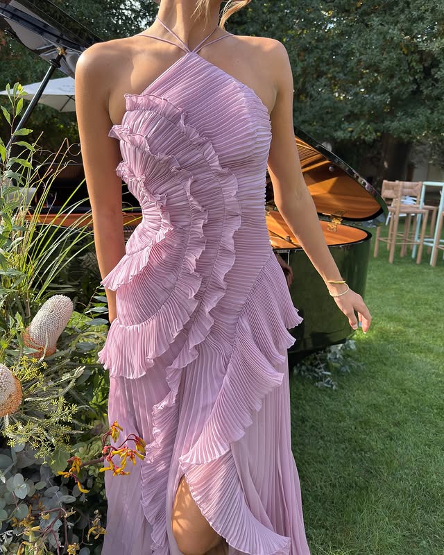 Emma | Tiered Ruffle Maxi Dress