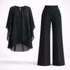 Giovanna | Layered Top and Wide-Leg Trousers Set, product image 1