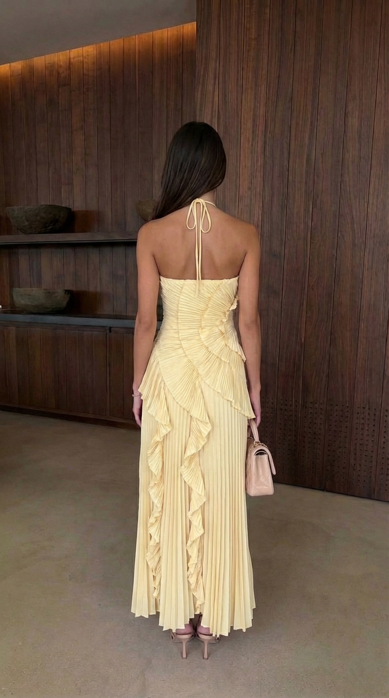 Emma | Tiered Ruffle Maxi Dress