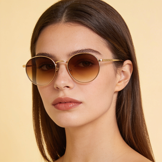 Sela Look Sienna round polarized sunglasses