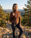 Elara - Ribbed Turtleneck Jumper - product view 1 - Sela Look
