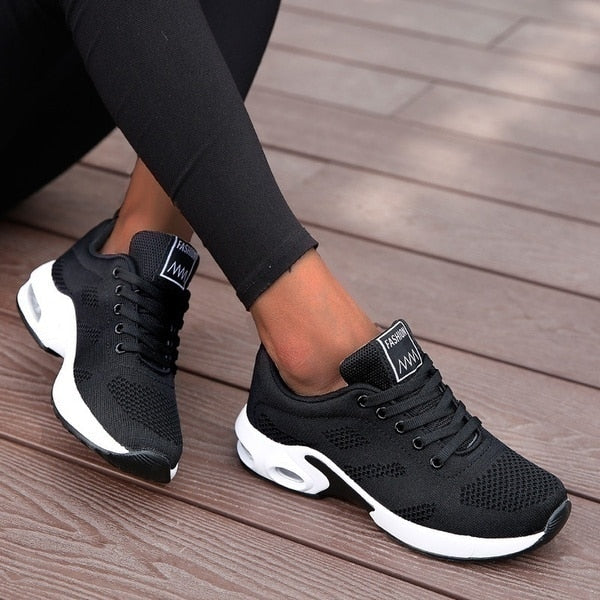 Sneakers | Unisex Knitted Maya, product image 3