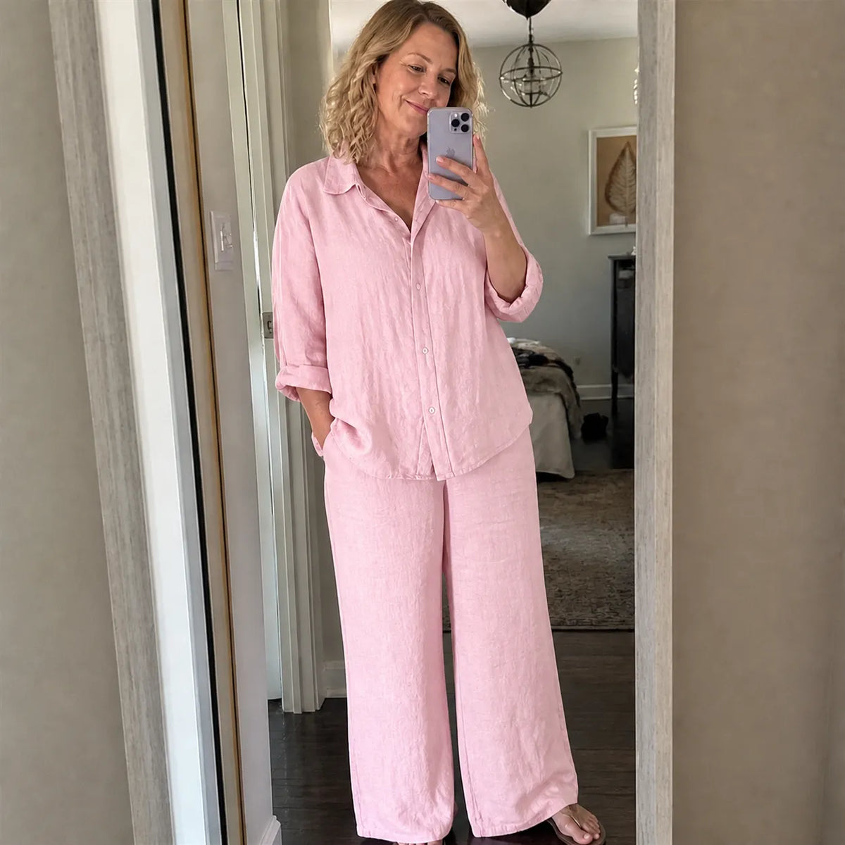 Two Piece Set | Women's Casual Finn — product view 3