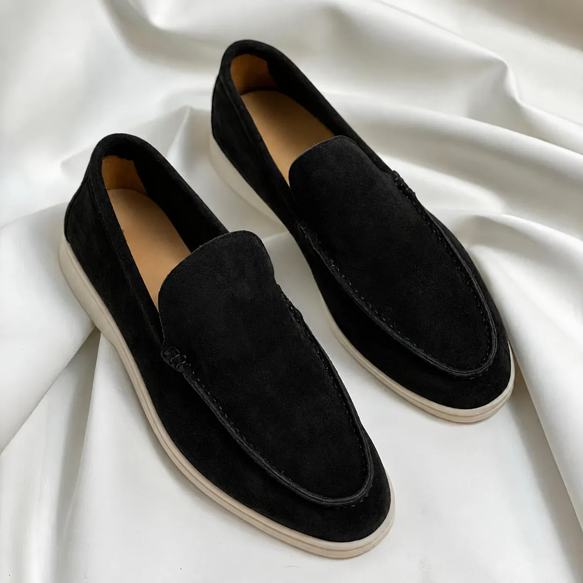Loafers | Unisex Everyday Elegant Dakota — product view 4