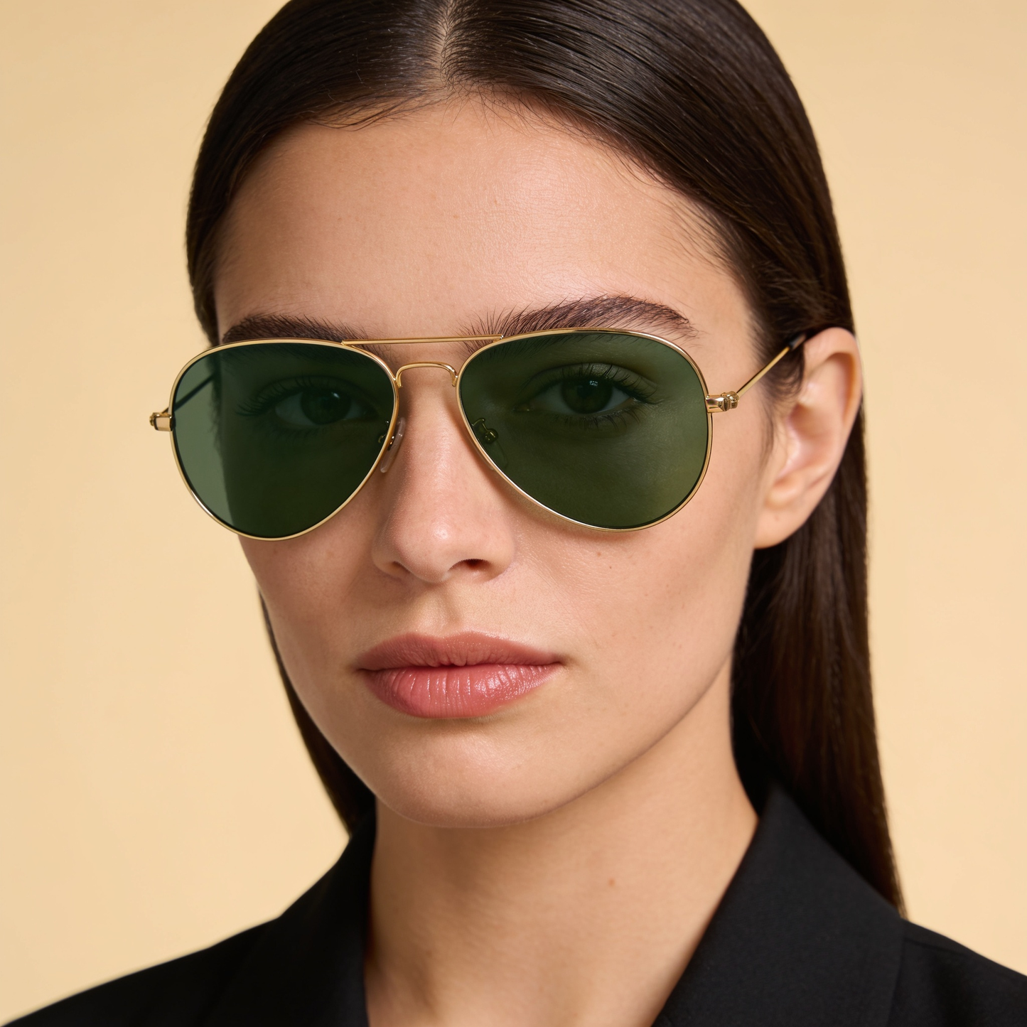 Sela Look Marlowe polarized aviator sunglasses