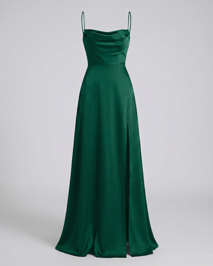 Elegant Women's Sleeveless Formal Evening Maxi Dress — product view 7