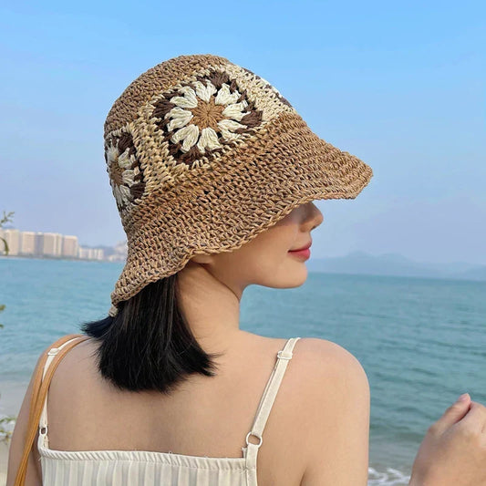 Women's Sun Hat | Straw Everyday Sienna Style, product image 2