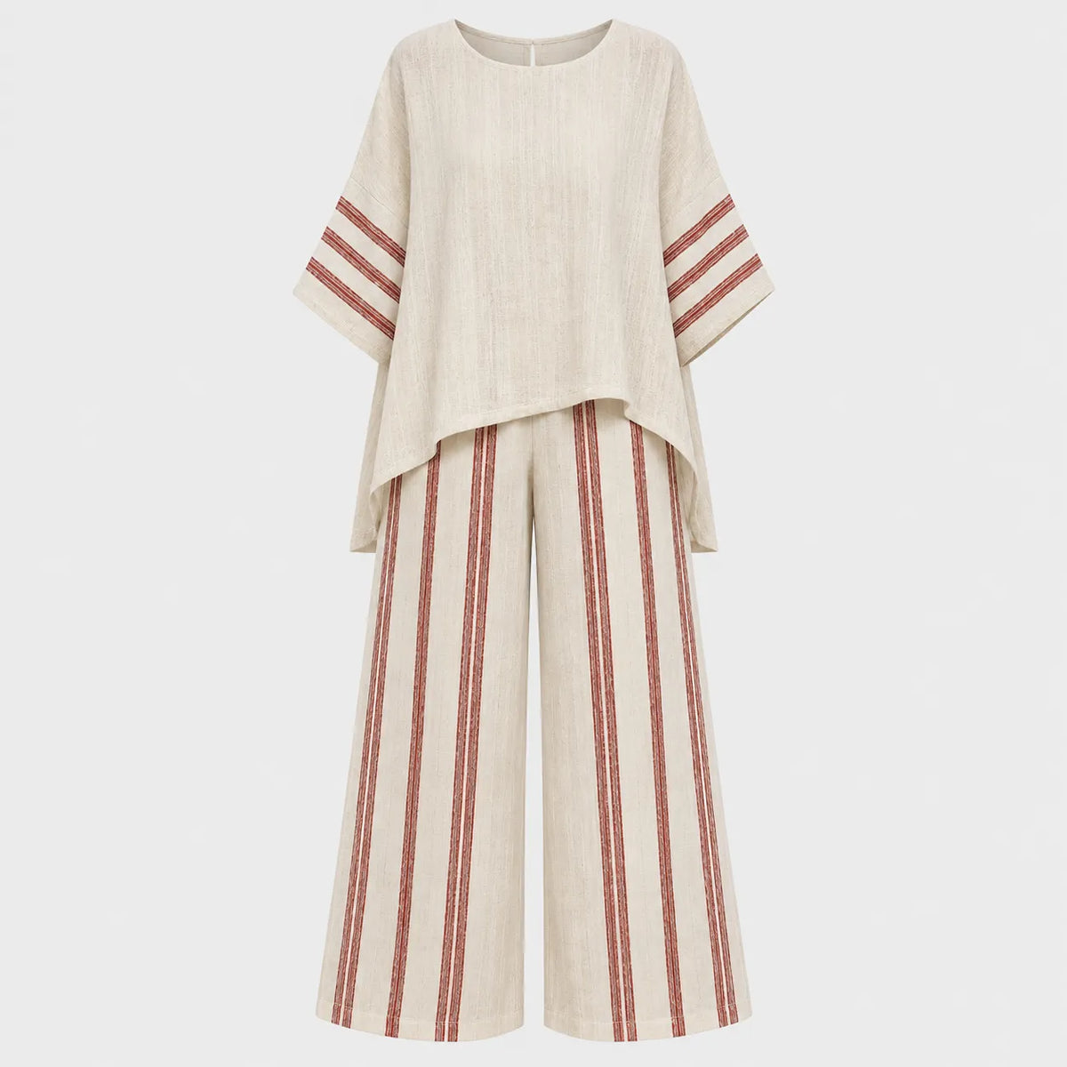 Two Piece Set | Women's Striped Lily Evans — product view 2